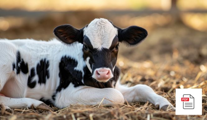 Kalb Durchfall - Kalb Akupunktur Anleitung Paket